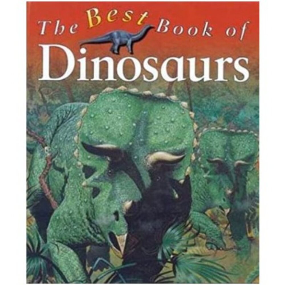 Hardcover: The Best Book of Dinosaurs by Christopher Maynard